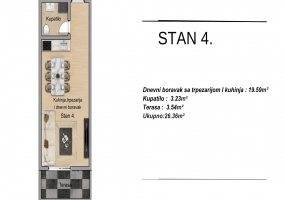 Cuprija, Pomoravlje, Srbija, Spavaće sobe, ,Stan,Na prodaju,1833